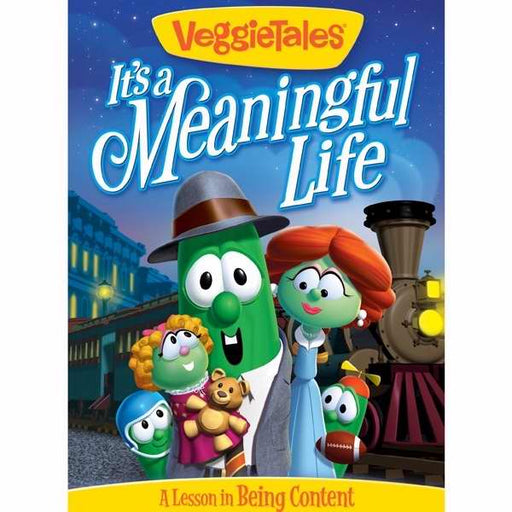 DVD-Veggie Tales: Meaningful Life/Christmas Sing-Along Double Feature