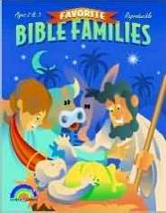 Favorite Bible Families (Ages 2&3)