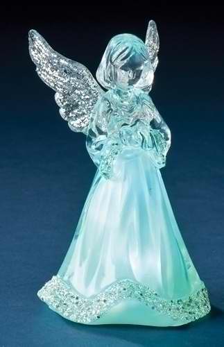 Figurine-LED Little Angel Tricolor (3.5")