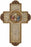 Wall Cross-Names Of Jesus (10.25")