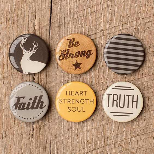 Magnet Set-My Strength-Set Of Six  (Strong In The Lord Collection)