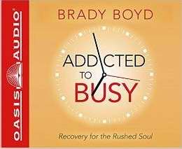 Audiobook-Audio CD-Addicted To Busy (Unabridged) (5 CD)