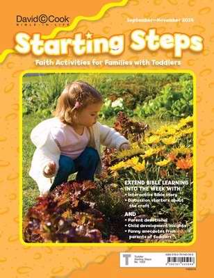 Bible-In-Life/Echoes/Reformation Press Fall 2018: Toddler/2 Starting Steps (Craft/Take-Home) (#1003/5003)