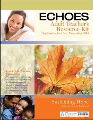 Echoes Fall 2018: Adult Comprehensive Bible Study Teacher Resource Kit (#5083)