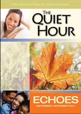 Echoes Fall 2019: Adult Comprehensive Bible Study Quiet Hour (Devotional Guide) (#5085)
