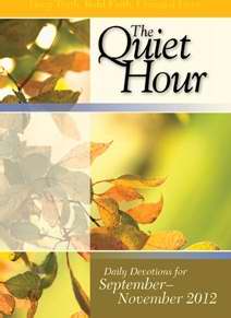 Bible-In-Life/Reformation Press Fall 2018: Adult Quiet Hour (Devotional Guide) (#1085)