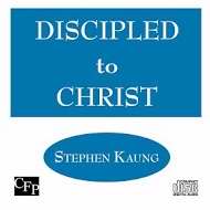 Audiobook-Audio CD-Discipled To Christ