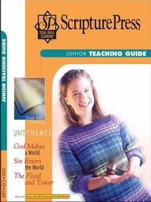 Scripture Press Fall 2018: Junior Teaching Guide (#4050)
