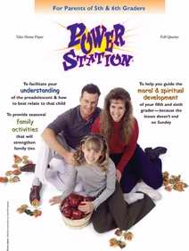 Accent/Scripture Press Fall 2019: Junior Power Station (Take-Home) (#7054,4054)