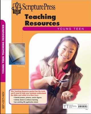 Scripture Press Fall 2018: Young Teen Teaching Resources (#4061)