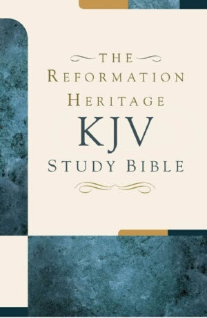 KJV Reformation Heritage Study Bible-Hardcover