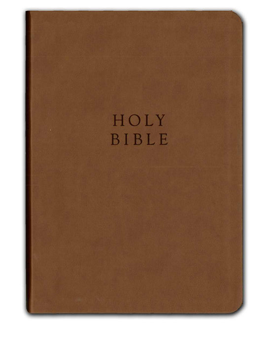 KJV Reformation Heritage Study Bible-Brown LeatherLike