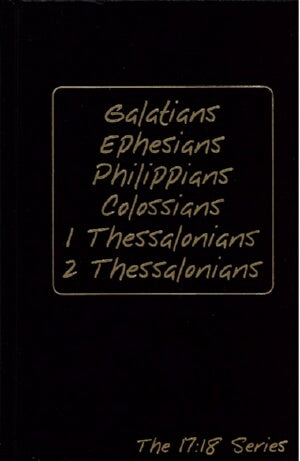 Galatians-2 Thessalonians: Journible (The 17:18 Se