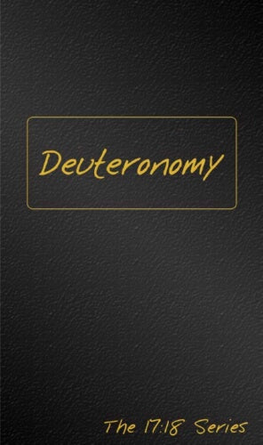 Deuteronomy: Journible (The 17:18 Series)