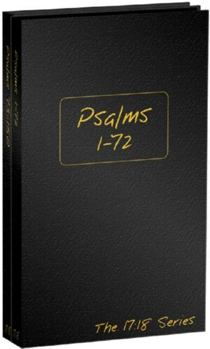 Psalms 1-72: Journible (The 17:18 Series)