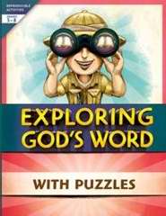 Exploring God's Word With Puzzles Activity Book