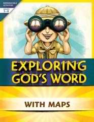 Exploring God's Word With Maps Activity Book