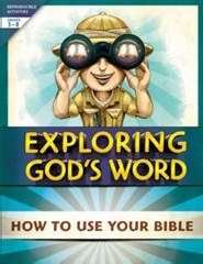 Exploring God's Word How To Use Your Bible Activity Book