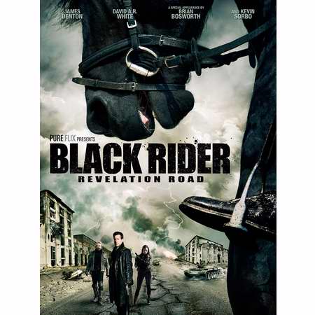DVD-Revelation Road 3: The Black Rider