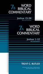 Joshua: Volume 7A & B (Second Edit) (Word Biblical Commentary)
