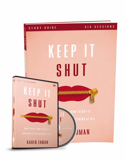 DVD-Keep It Shut w/Study Guide (Curriculum Kit)