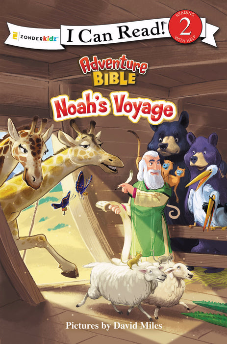 Noah's Voyage (Adventure Bible/I Can Read)