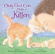 Only God Can Make A Kitten-Hardcover