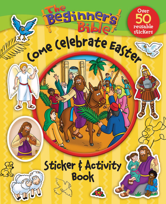 Beginner's Bible Come Celebrate Easter Sticker And Activity Book