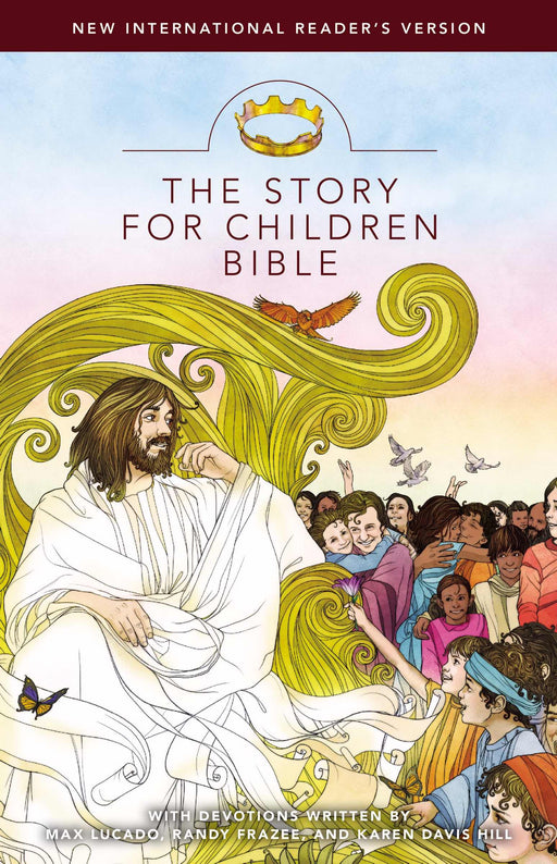 NIrV Story For Children Bible-Hardcover
