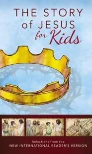 NIrV Story Of Jesus For Kids-Softcover