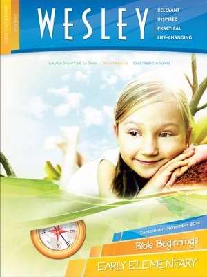 Wesley Fall 2018: Early Elementary Bible Beginnings (Student Book) (#3022)