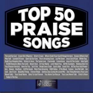 Disc-Top 50 Praise Songs-Blue (3 CD) (Sep)