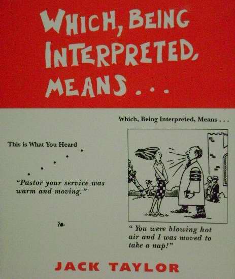 Which Being Interpreted Means