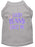 Every Bunny Loves me Screen Print Dog Shirt Grey XS (8)