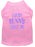 Every Bunny Loves me Screen Print Dog Shirt Light Pink XS (8)