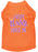 Every Bunny Loves me Screen Print Dog Shirt Orange XXXL (20)