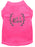 He Is Risen Screen Print Dog Shirt Bright Pink Lg (14)