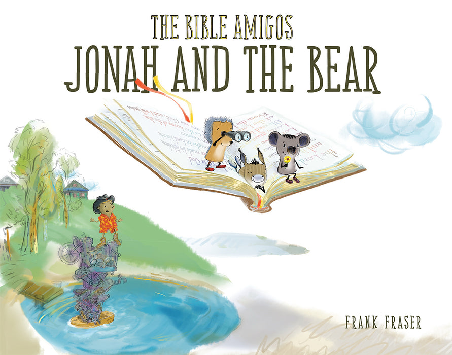 Bible Amigos: Jonah And The Bear