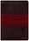 NKJV Holman Study Bible/Large Print (Full Color)-Saddle Brown Indexed