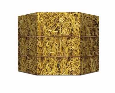 Tri-Fold Hay Bale Prop