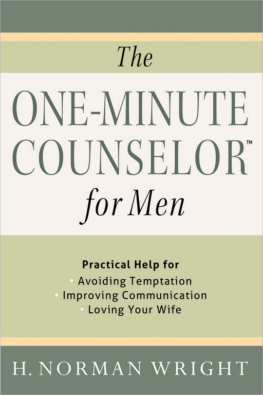 The One-Minute Counselor For Men
