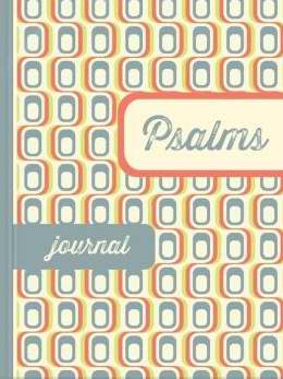 Journal-Psalms-An Elements Journal With Flocking