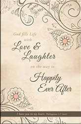 Bulletin-Love & Laughter Happily Ever After (Wedding) (Pack Of 100) (Pkg-100)