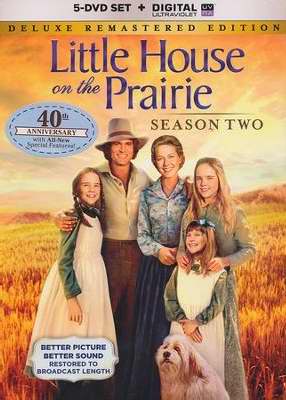 DVD-Little House On The Prairie Season 2 (Deluxe Remastered Edition) (6 DVD)