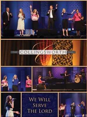 DVD-We Will Serve The Lord