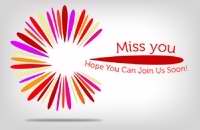 Postcard-Missed You-Hope You Can Join Us Soon (Pack Of 25) (Pkg-25)