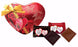 Candy-God So Loved Me Heart Tin w/Milk & Dark Chocolates (3.5 Oz)