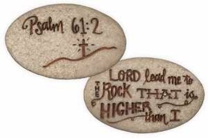 Stone-Lord Lead Me To The Rock... Psalm 61.2 w/Cro