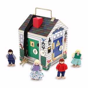 Toy-Doorbell House (5 Pieces) (Ages 3+)