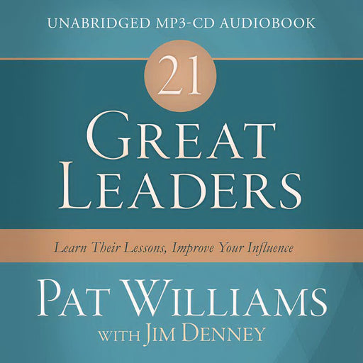 Audiobook-Audio CD-21 Great Leaders (Unabridged) (MP3)